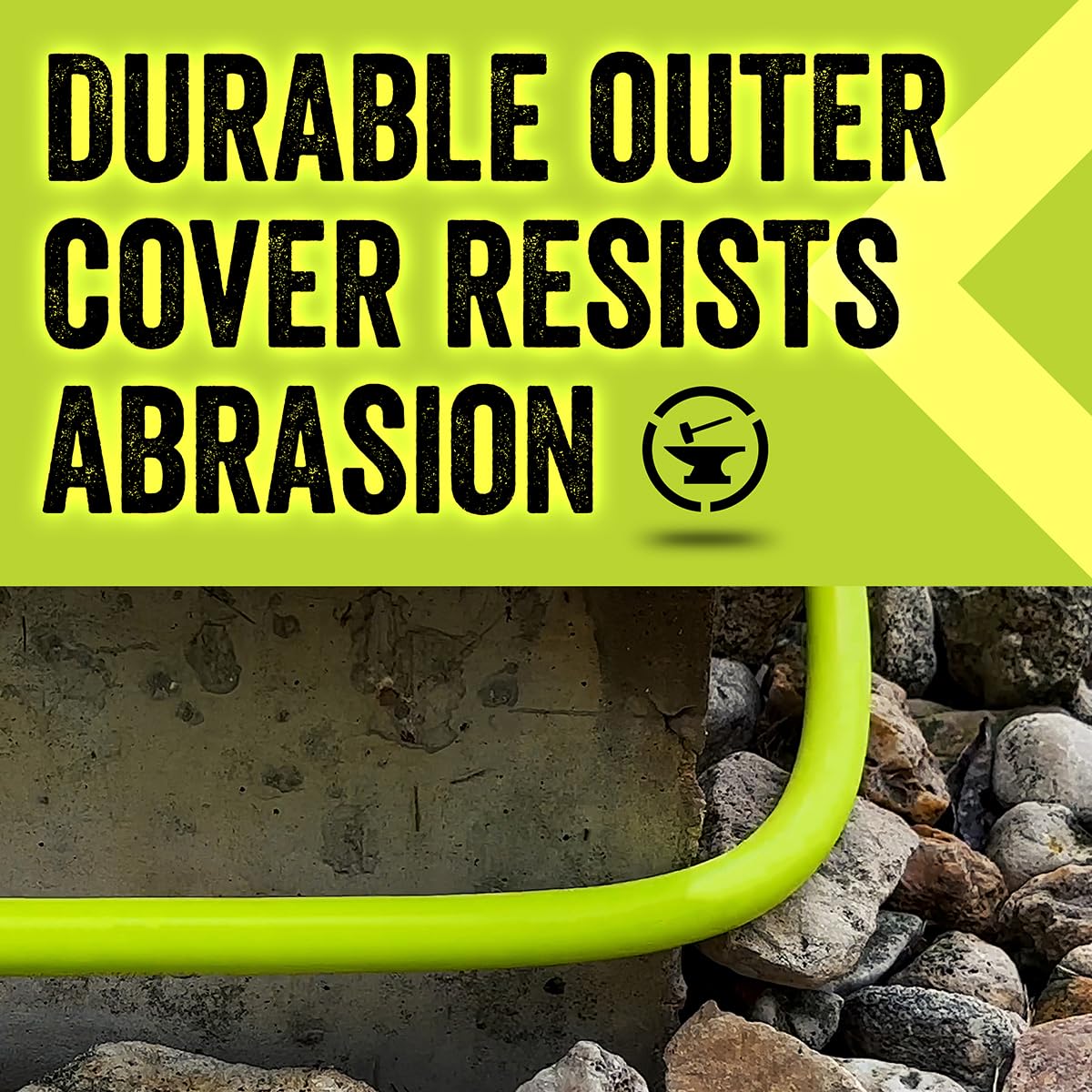 Legacy Manufacturing HFZG5100YW Flexzilla ZillaGreen Garden Hose, 5/8" by 100' 🍁 All In One Marketplace Canada