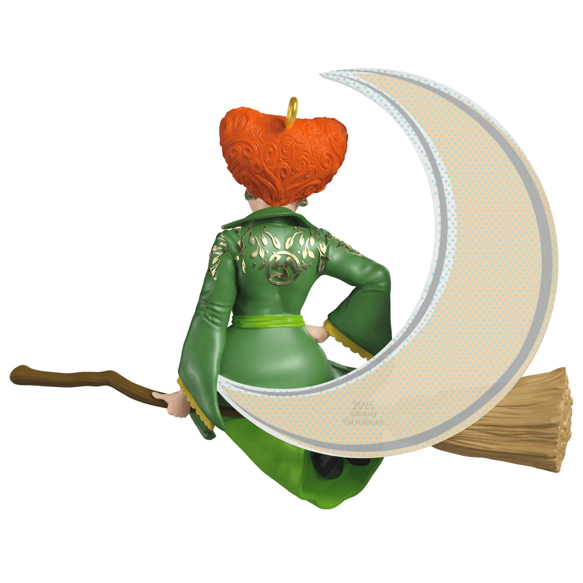 Hallmark Keepsake Halloween Ornament 2025, Disney Hocus Pocus Tonight We Fly!, Halloween Decorations