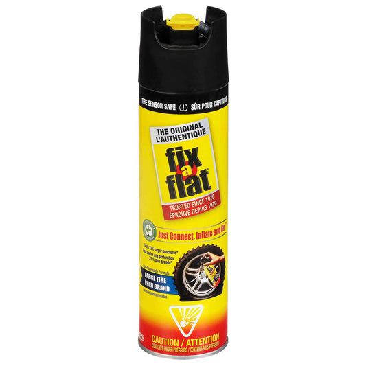 Fix-A-Flat 29226 Large Aerosol Tire Inflator, 567g, 1 🍁 All In One Marketplace Canada