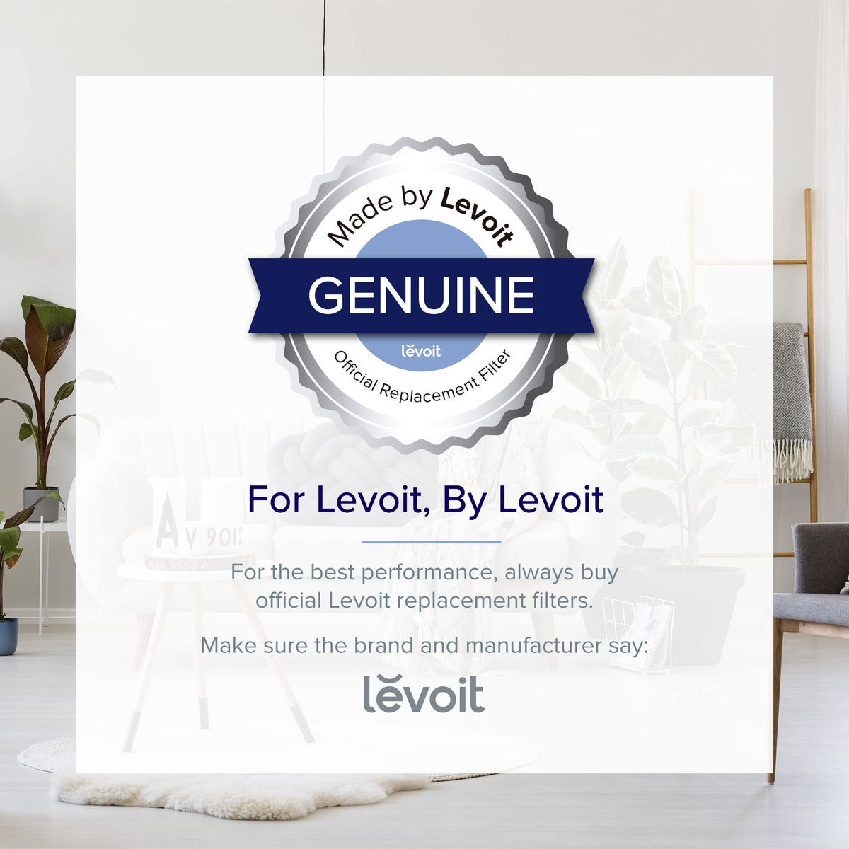 Levoit LV-PUR131 Air Purifier Genuine Replacement Filter, 1 Pack 🍁 All In One Marketplace Canada