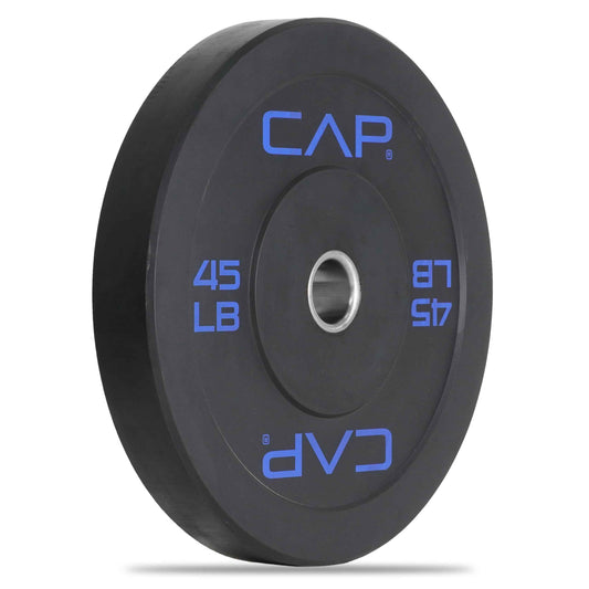 CAP Barbell Rubber Olympic Bumper Plate | Multiple Options/Colors 🍁 All In One Marketplace Canada
