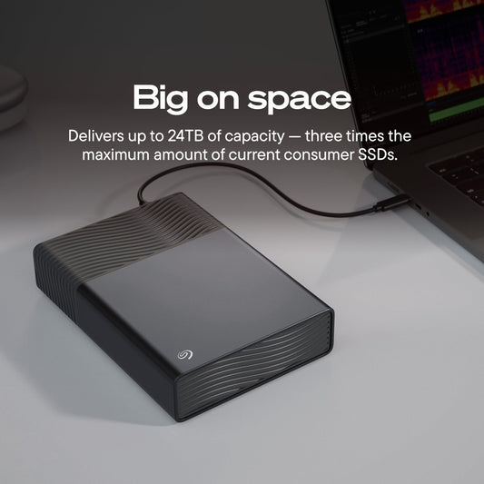 Seagate One Touch 8TB External Hard Drive Desktop HDD - USB-C Compatible with Most Windows and macOS, Rescue Recovery (STNB8000400) 🍁 All In One Marketplace Canada