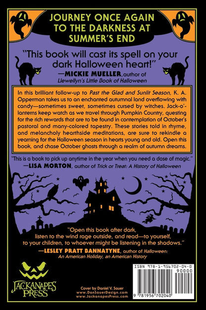 October Ghosts and Autumn Dreams: More Poems for Halloween