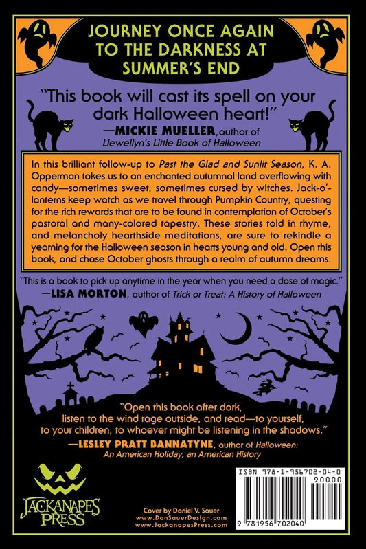 October Ghosts and Autumn Dreams: More Poems for Halloween