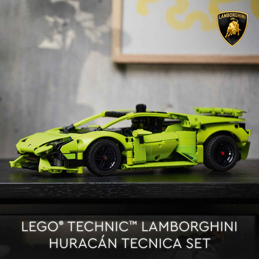 LEGO Technic Lamborghini Huracán Tecnica Advanced Sports Car Building Kit for Kids Ages 9 and up Who Love Engineering and Collecting Exotic Sports Car Toys, 42161 🍁 All In One Marketplace Canada