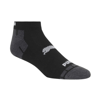 PUMA Men's 8 Pack Low Cut Running Socks, Black, 10 1 US 🍁 All In One Marketplace Canada