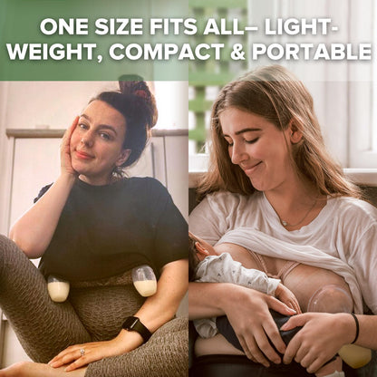 haakaa Manual Breast Pump for Breastfeeding, Silicone, Clear 4oz/100ml 🍁 All In One Marketplace Canada