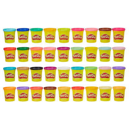 Play Doh Mega Pack (36 Cans) 🍁 All In One Marketplace Canada