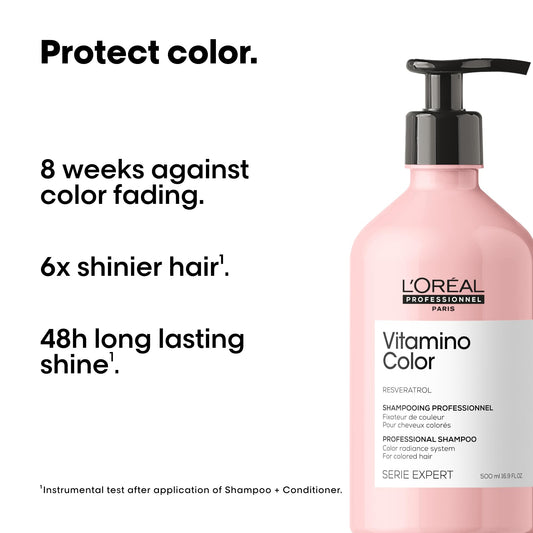 L'Oréal Professionnel Vitamino Color Shampoo for Colored Hair, 500 mL 🍁 All In One Marketplace Canada