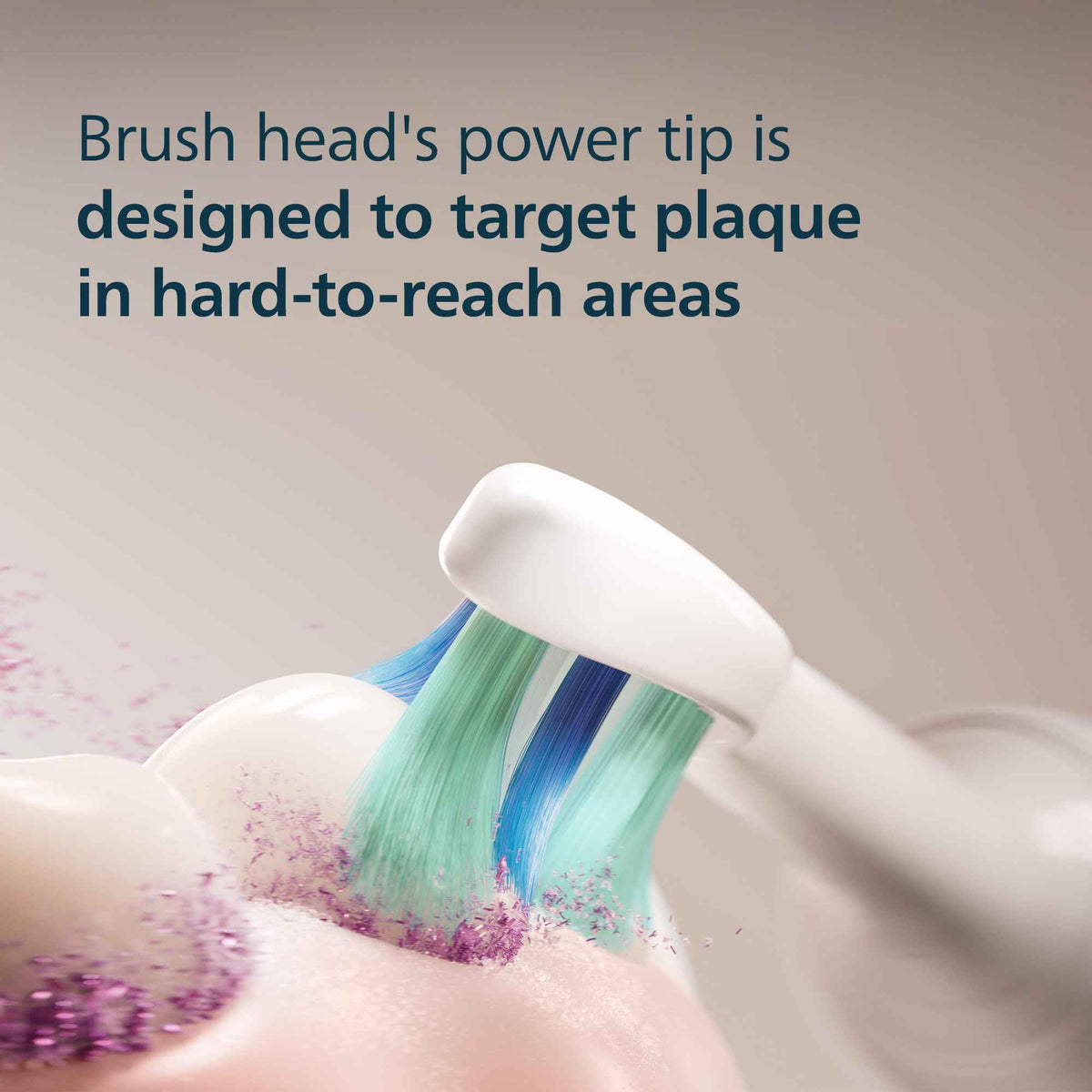 Philips Sonicare Optimal Plaque Control Electric Toothbrush Heads, Motorized Sonicare Toothbrush Heads, BrushSync Technology, Brush Head Pack (3 Heads), White, HX9023/65 🍁 All In One Marketplace Canada