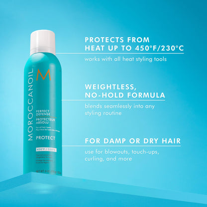 Moroccanoil Perfect Defense Heat Protectant, Travel Size 🍁 All In One Marketplace Canada