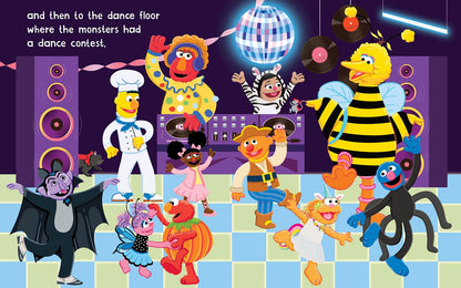 Sesame Street SpookyTale (An Abrams Trail Tale): A Halloween Visit to Count’s Castle
