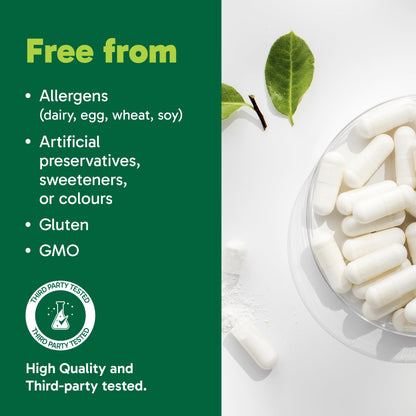 Organika Canadian-Made Magnesium Bisglycinate - 200mg, High Absorption, Muscle Recovery, Heart Support, 120vcaps 🍁 All In One Marketplace Canada
