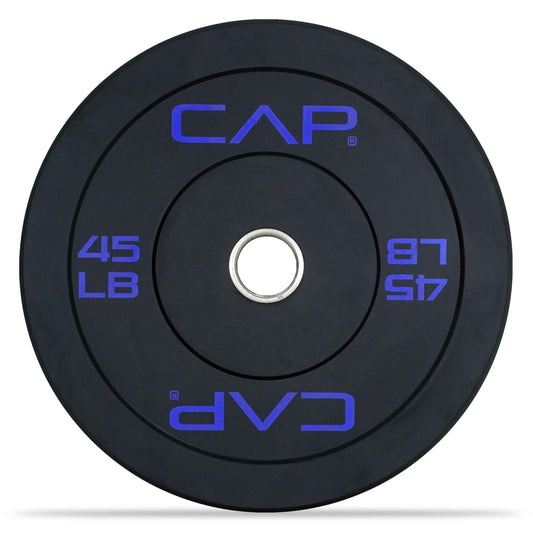 CAP Barbell Rubber Olympic Bumper Plate | Multiple Options/Colors 🍁 All In One Marketplace Canada