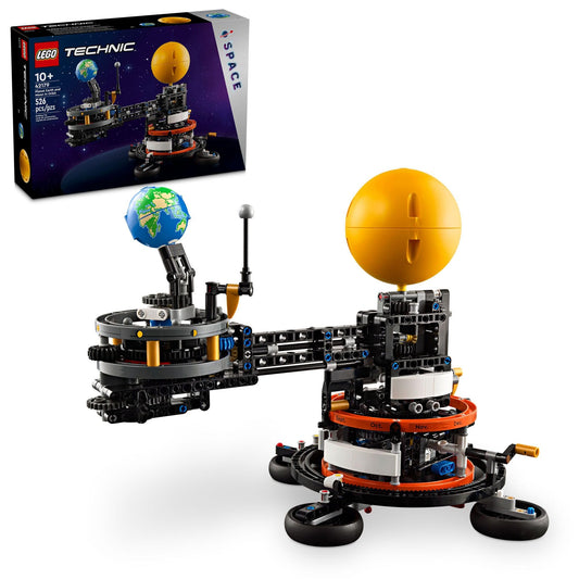 LEGO Technic Planet Earth and Moon in Orbit Building Set, Outer Space Birthday Gift for 10 Year Olds, Solar System Space Toy for Imaginative, Independent Play, Space Room Décor for Boys & Girls, 42179 🍁 All In One Marketplace Canada