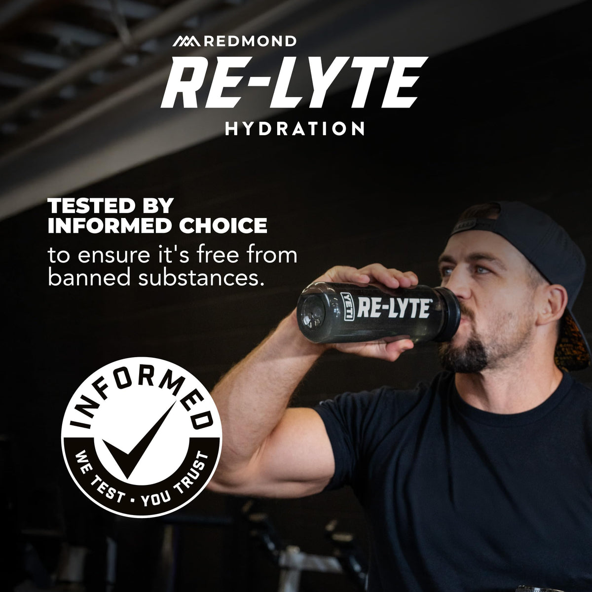 REDMOND Re-Lyte Hydration Electrolyte Mix (Strawberry Lemonade) 🍁 All In One Marketplace Canada