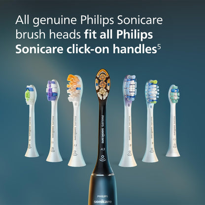 Philips Sonicare S2 Sensitive - Genuine Replacement Electric Toothbrush Heads, White, 3 Pack, HX6053/77 🍁 All In One Marketplace Canada