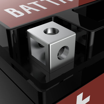 Battanux YTX5L-BS 12V5Ah SLA/AGM Motorcycle Battery - Maintenance Free, No Tool Installation, Advanced Tech, Environmental | Fits ATV/UTV/Snowmobile/Motorbike 🍁 All In One Marketplace Canada