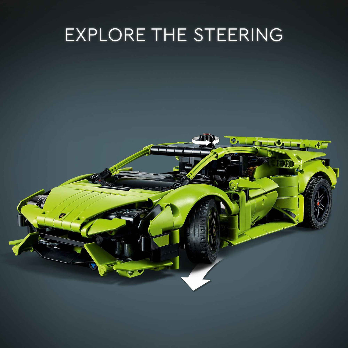 LEGO Technic Lamborghini Huracán Tecnica Advanced Sports Car Building Kit for Kids Ages 9 and up Who Love Engineering and Collecting Exotic Sports Car Toys, 42161 🍁 All In One Marketplace Canada