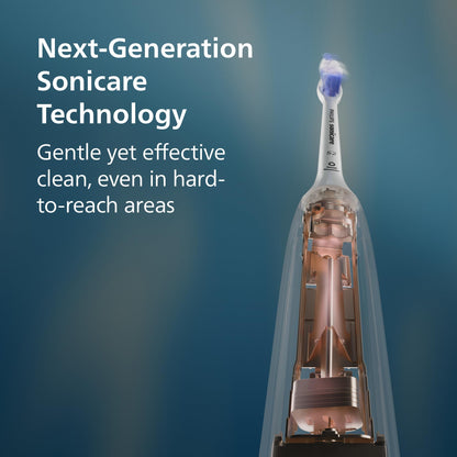 Philips Sonicare 5950 Rechargeable Electric Toothbrush, 2 Brush Head, Black 🍁 All In One Marketplace Canada