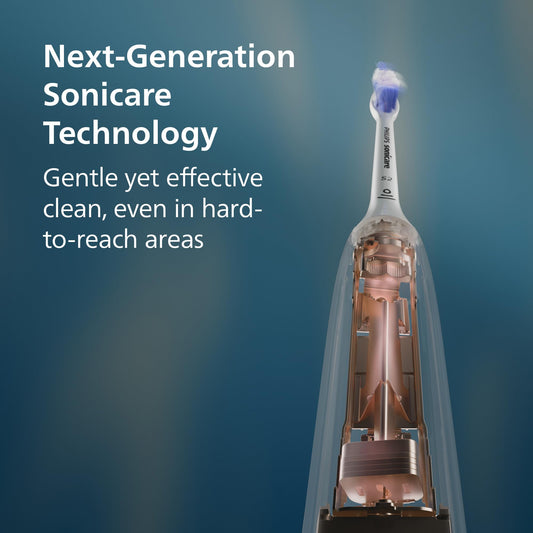 Philips Sonicare 5950 Rechargeable Electric Toothbrush, 2 Brush Head, White 🍁 All In One Marketplace Canada