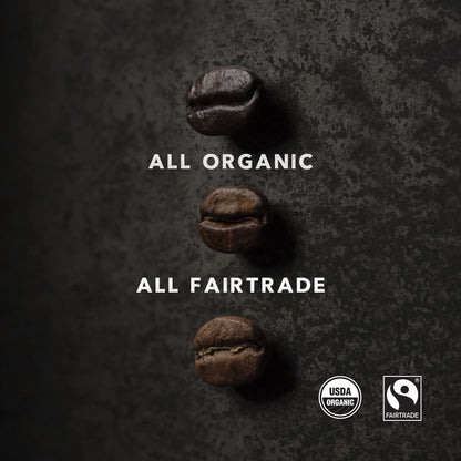 Kicking Horse Coffee - Kick Ass Blend, Ground 100% Arabica Coffee | Dark Roast | All Organic & Fairtrade | 708 g 🍁 All In One Marketplace Canada