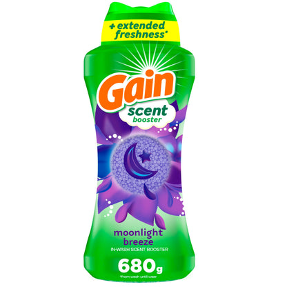 Gain Fireworks In-Wash Laundry Scent Booster Beads, Moonlight Breeze, 680 Grams 🍁 All In One Marketplace Canada