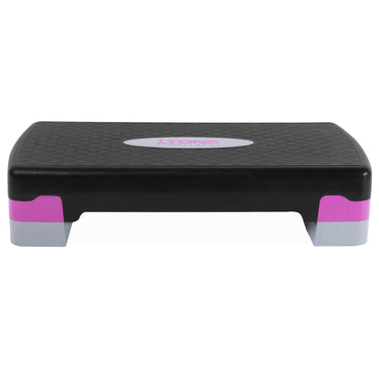 Tone Fitness Compact Aerobic Step Platform | Exercise Step 🍁 All In One Marketplace Canada