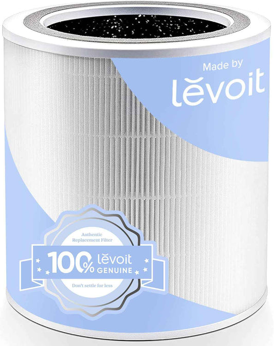 Levoit Core 400S Air Purifier Replacement Filter, 3-in-1 Pre-Filter, H13 True HEPA Filter, High-Efficiency Activated Carbon Filter,LRF-C401S-WCA White 🍁 All In One Marketplace Canada