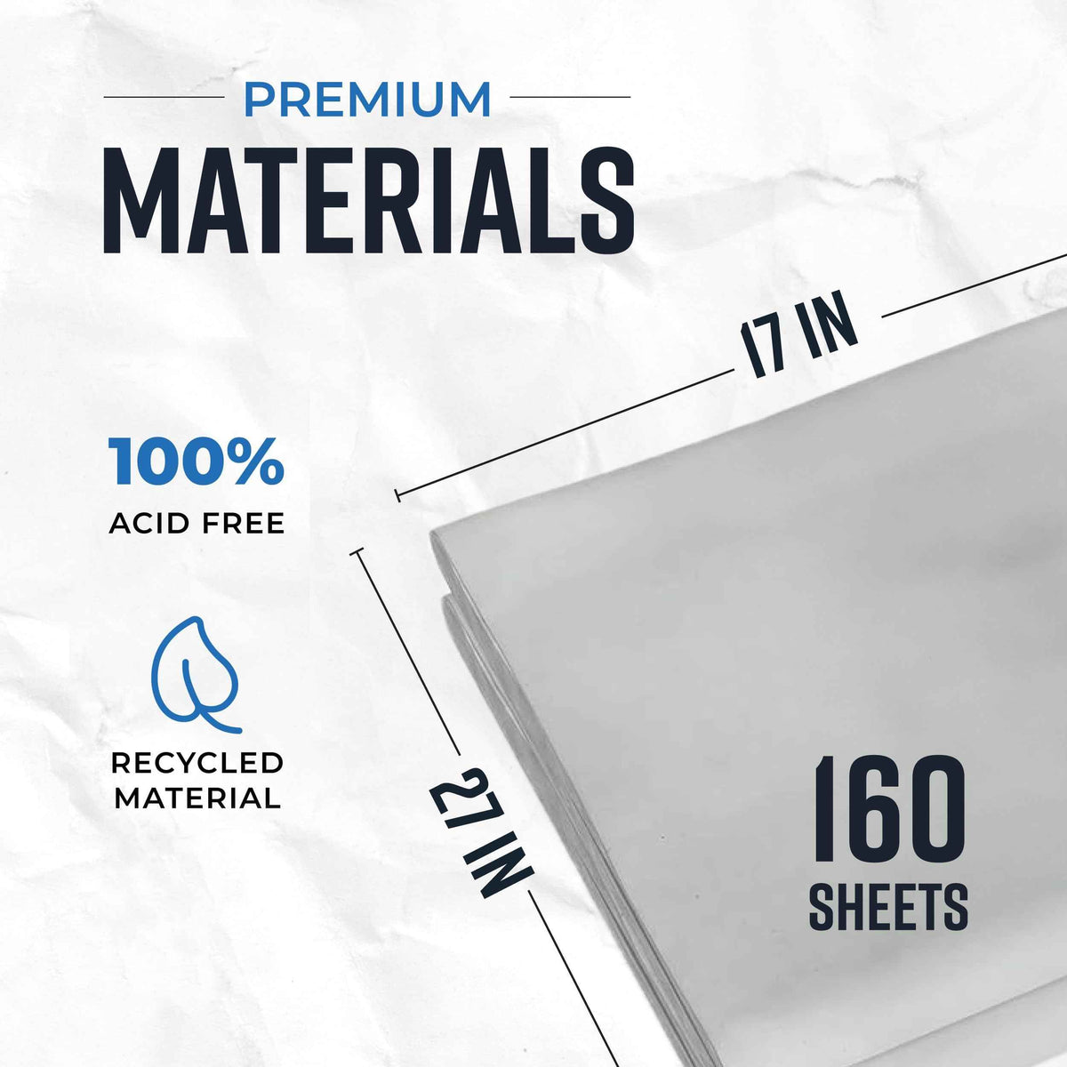 Bryco Goods Newsprint Packing Paper Sheets for Moving - 5lb - 160 Sheets - Moving & Shipping Supplies - 27" x 17" - Wrapping & Protecting Fragile Items - Newspaper Paper 🍁 All In One Marketplace Canada