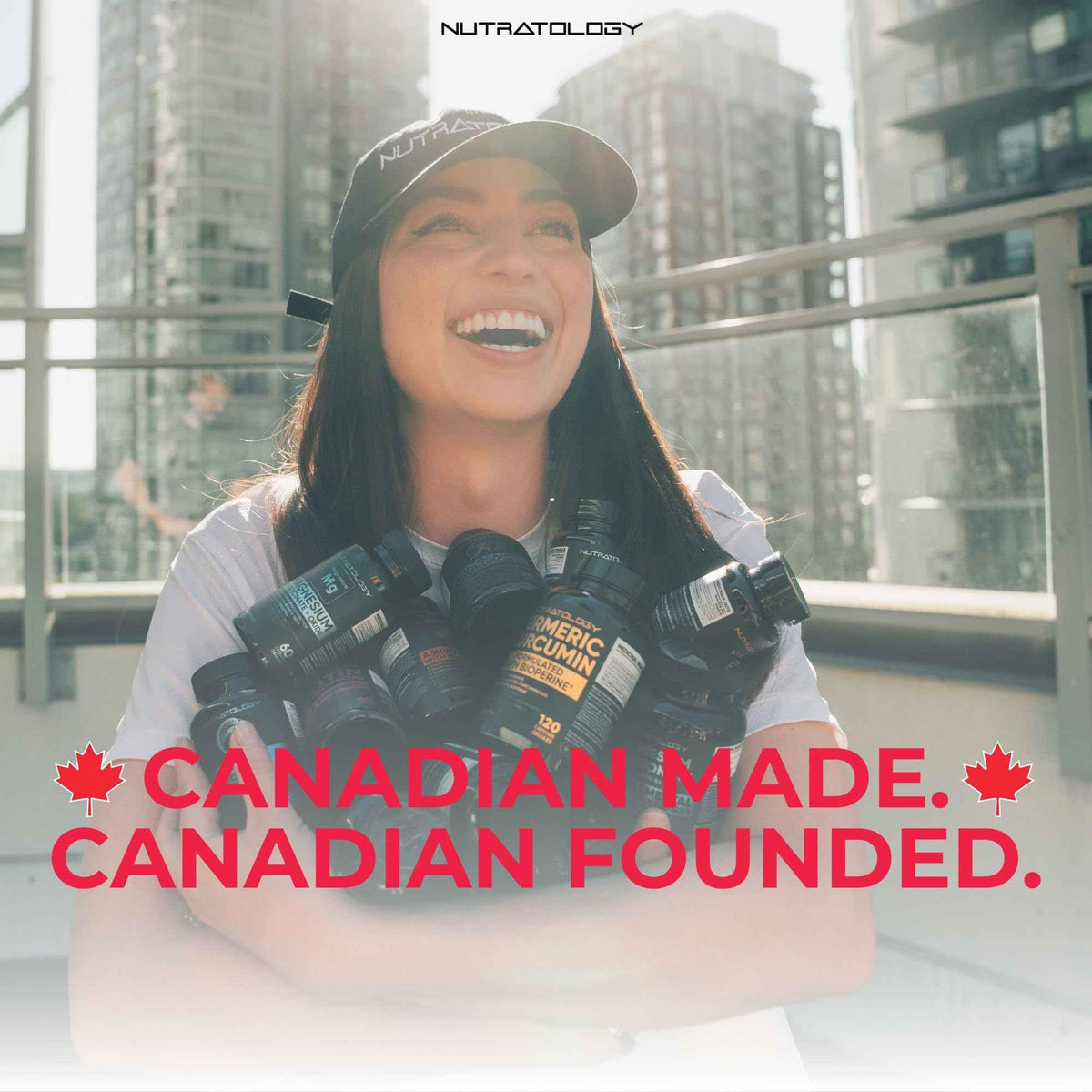 Nutratology® Ashwagandha KSM-66 7200MG + L-Theanine 100MG - Made In Canada | Stress Relief Supplements - Relaxation & Mood Support - Formulated With Bioperine For Enhanced Absorption - 60 Capsules 🍁 All In One Marketplace Canada