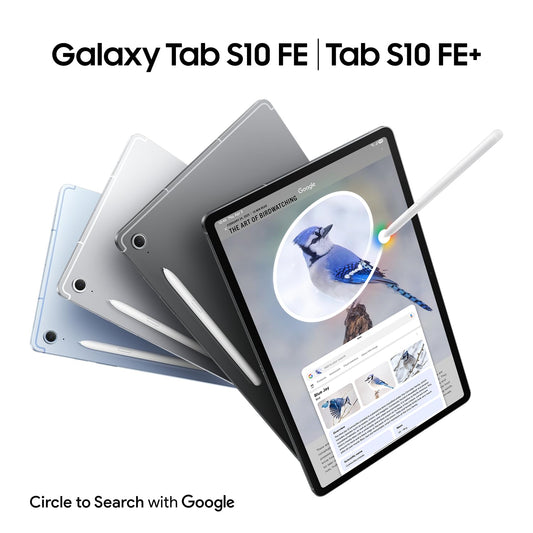 Samsung Galaxy Tab S10 FE Silver 128GB (CAD Version)