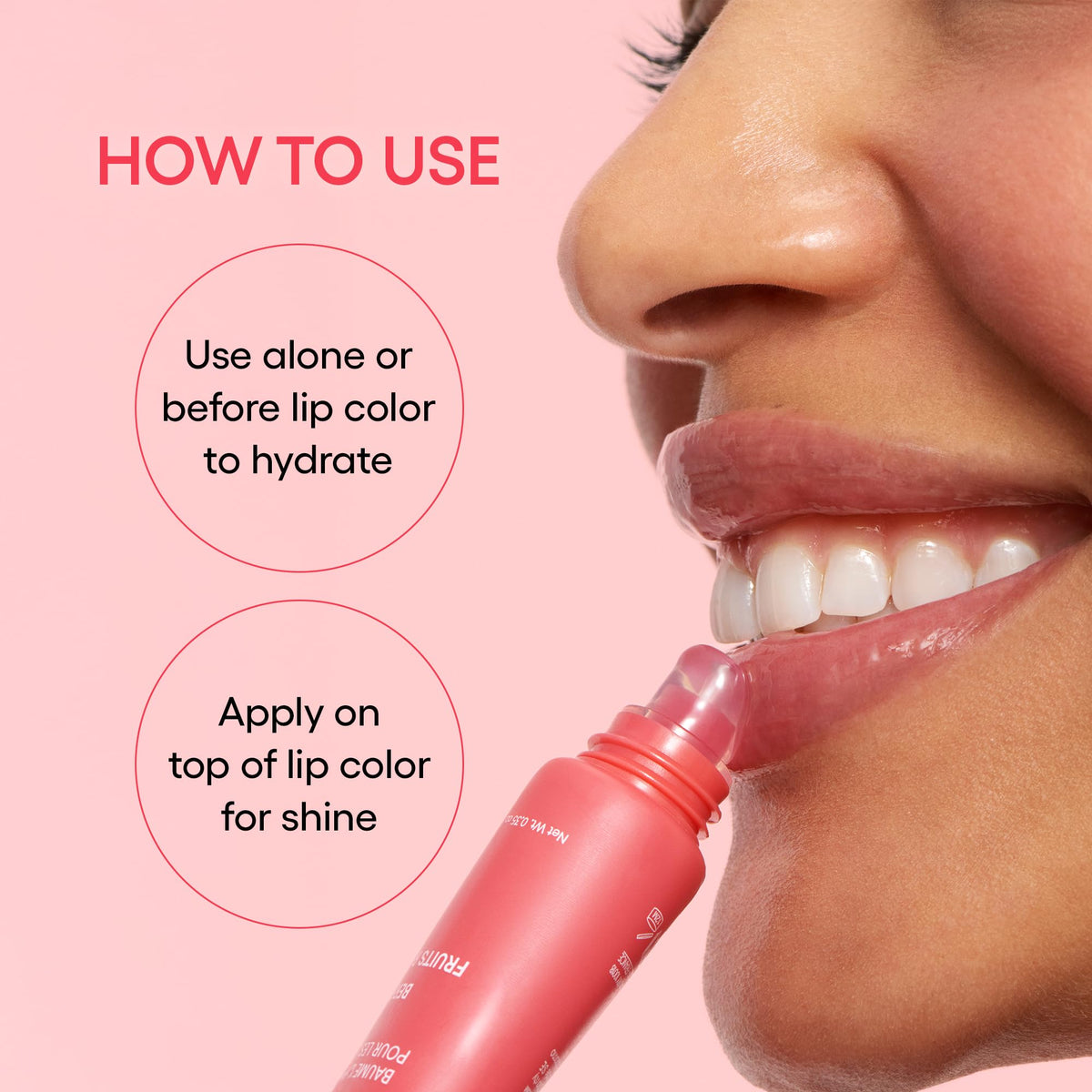 LANEIGE Lip Glowy Balm, Grapefuit: Sheer Tinted Lip Moisturizer with Shea Butter, for Hydrating Shine & Soft Lips 🍁 All In One Marketplace Canada