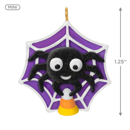 Hallmark Keepsake 1.25" Mini Halloween Ornament 2025, Itty Bitty Spider, Halloween Decorations
