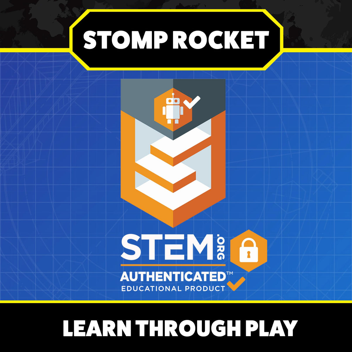 The Original Stomp Rocket® Ultra Rocket, 4 Rockets - Outdoor Rocket Toy Gift for Boys and Girls Ages 5 Years and Up - Comes with Toy Rocket Launcher 🍁 All In One Marketplace Canada