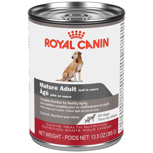 Royal Canin Canine Health Nutrition Mature Adult Loaf Canned Dog Food, 13.5 oz can (12-Count) 🍁 All In One Marketplace Canada