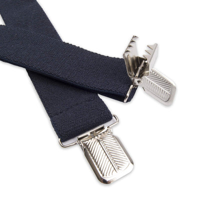 Dickies Men's 1-1/2 Solid J-Clip Suspender, Navy, One Size 🍁 All In One Marketplace Canada