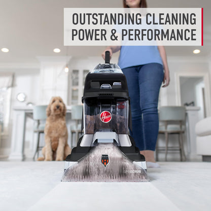Hoover Prime Professional Carpet Cleaner Solution, 64 oz., Ocean Breeze Scent, Powerful Carpet Shampoo Solution, Remove Tough Stains from Carpet and Upholstery, Pair with Hoover Carpet Cleaner Machine 🍁 All In One Marketplace Canada