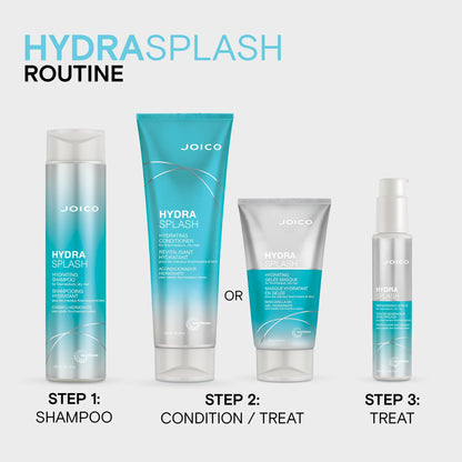Joico HydraSplash Hydrating Shampoo or Conditioner for Fine to Medium Hair, Moisturizing Dry Damaged Hair with Keratin and Coconut Oil 🍁 All In One Marketplace Canada