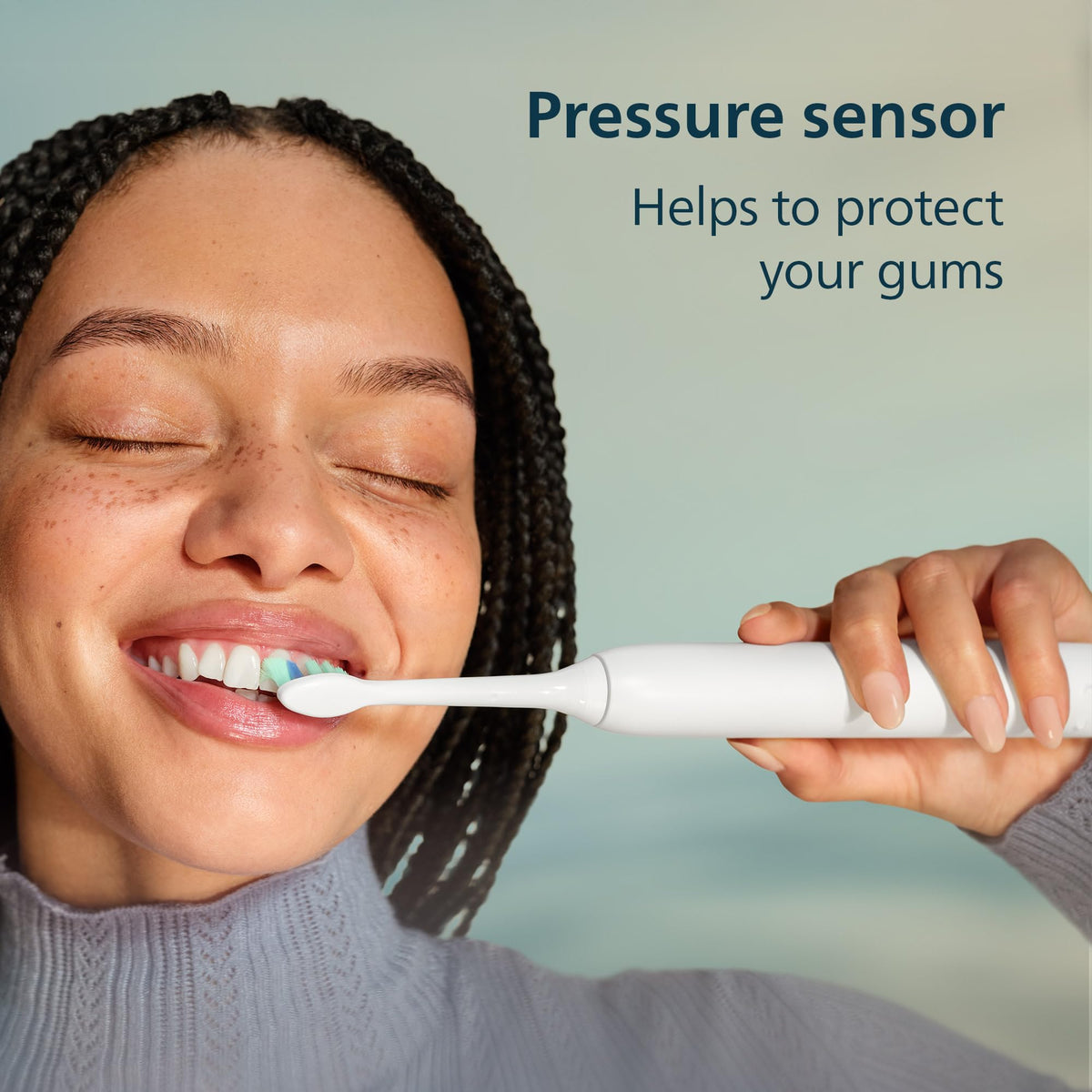 Philips Sonicare 4100 Rechargeable Electric Toothbrush, Forest Green, HX3681/28 🍁 All In One Marketplace Canada