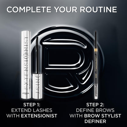 L’Oréal Paris Extensionist Mascara, Lengthening Mascara, Extension-like Length & Volume, For Sensitive Eyes, Clump-Free, Blackest Black WSH, 9.9 mL 🍁 All In One Marketplace Canada
