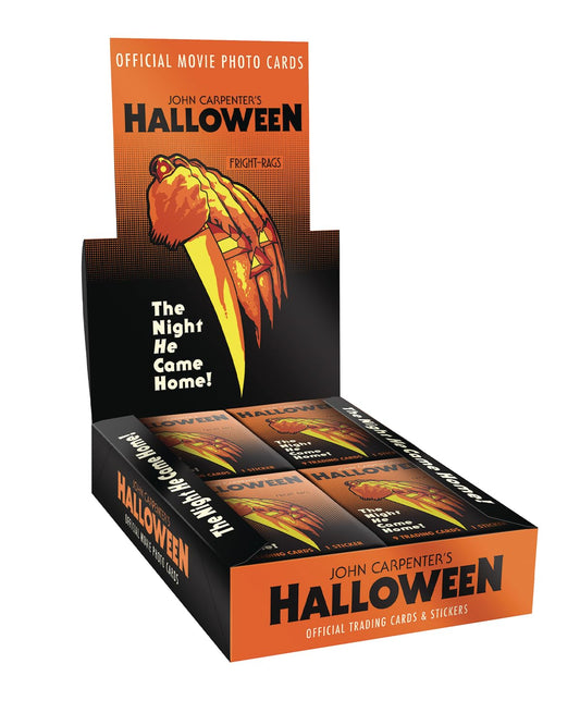Halloween (1978) Previews Exclusive Trading Cards 24-Pack Hobby Box