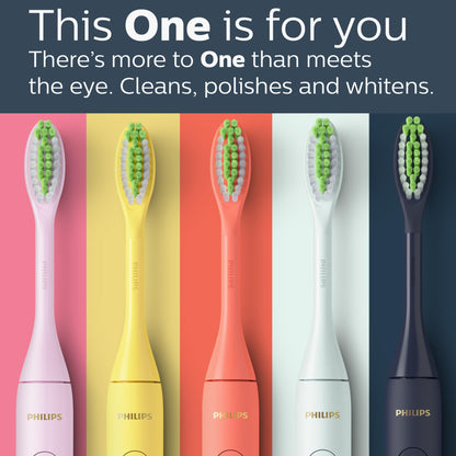Philips One by Sonicare Battery Electric Toothbrush, Pink, HY1100/06 🍁 All In One Marketplace Canada