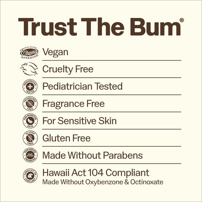 Sun Bum Baby Bum Spf 50 Sunscreen Face Stick | Mineral Uva/uvb Face and Body Protection for Sensitive Skin | Fragrance Free | Travel size | 13g 🍁 All In One Marketplace Canada