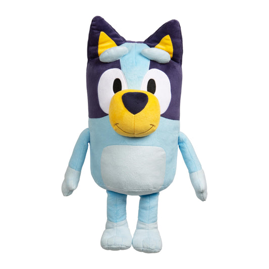 Bluey 18" Stuffed Animal - Playtime & Naptime Companion | Jumbo Size, Soft Deluxe Materials - Huggable Cuddles Best Friend 13010 🍁 All In One Marketplace Canada