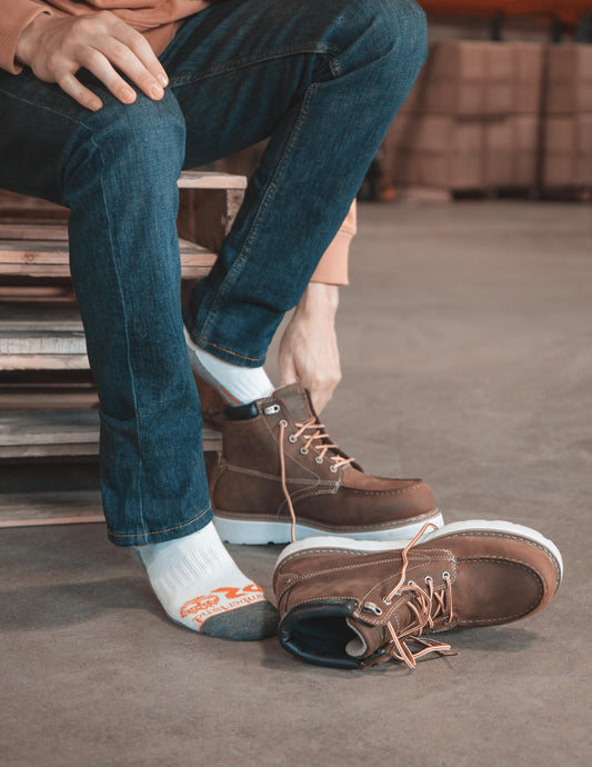 Timberland PRO Sorbtek Moisture Control Mens Socks, Arch Support, Cushioned Footbed (Size 7-12 Multiple Colors 6 Pairs), Black, 7-12 🍁 All In One Marketplace Canada