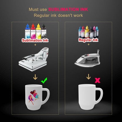 A-SUB Sublimation Paper 8.5x11 Inch 110 Sheets ONLY Compatible with Sublimation Printer and Sublimation Ink 125g 🍁 All In One Marketplace Canada