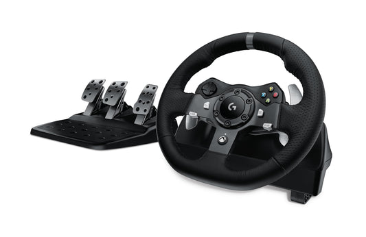 Logitech G920 Racing Wheel and Pedals for Xbox X|S/Xbox One/PC 🍁 All In One Marketplace Canada