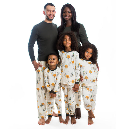 Burt's Bees Baby Baby Womens Family Jammies, Matching Holiday Pajamas, Organic Cotton PJs, Halloween Costumes, 18 Months