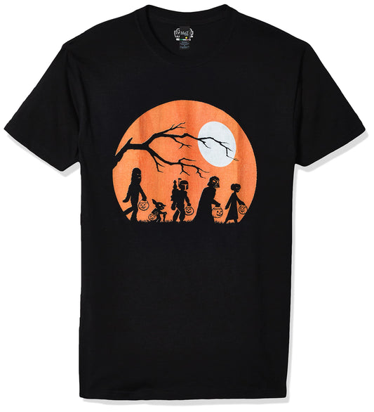 Star Wars Licensed Halloween The Haunt Men's Tee, Black, 3X-Large